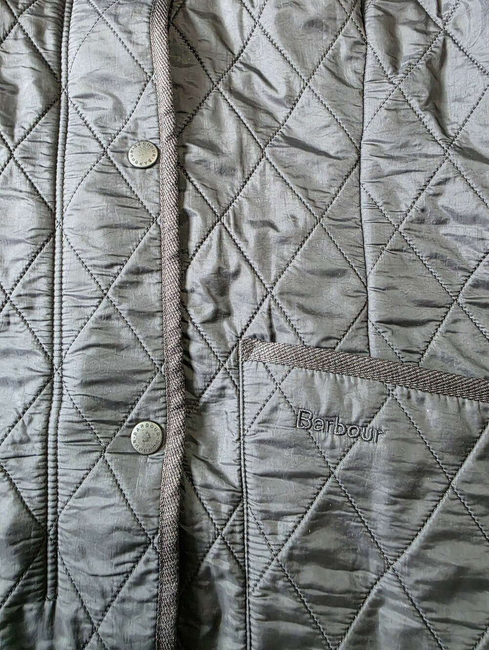 Barbour Quilted Jacket - Picture 4 of 9
